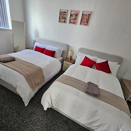 Stylish 1 Bed Apartment In Newly Refurbished Building W/ Parking & Wi-Fi Birmingham Exterior photo